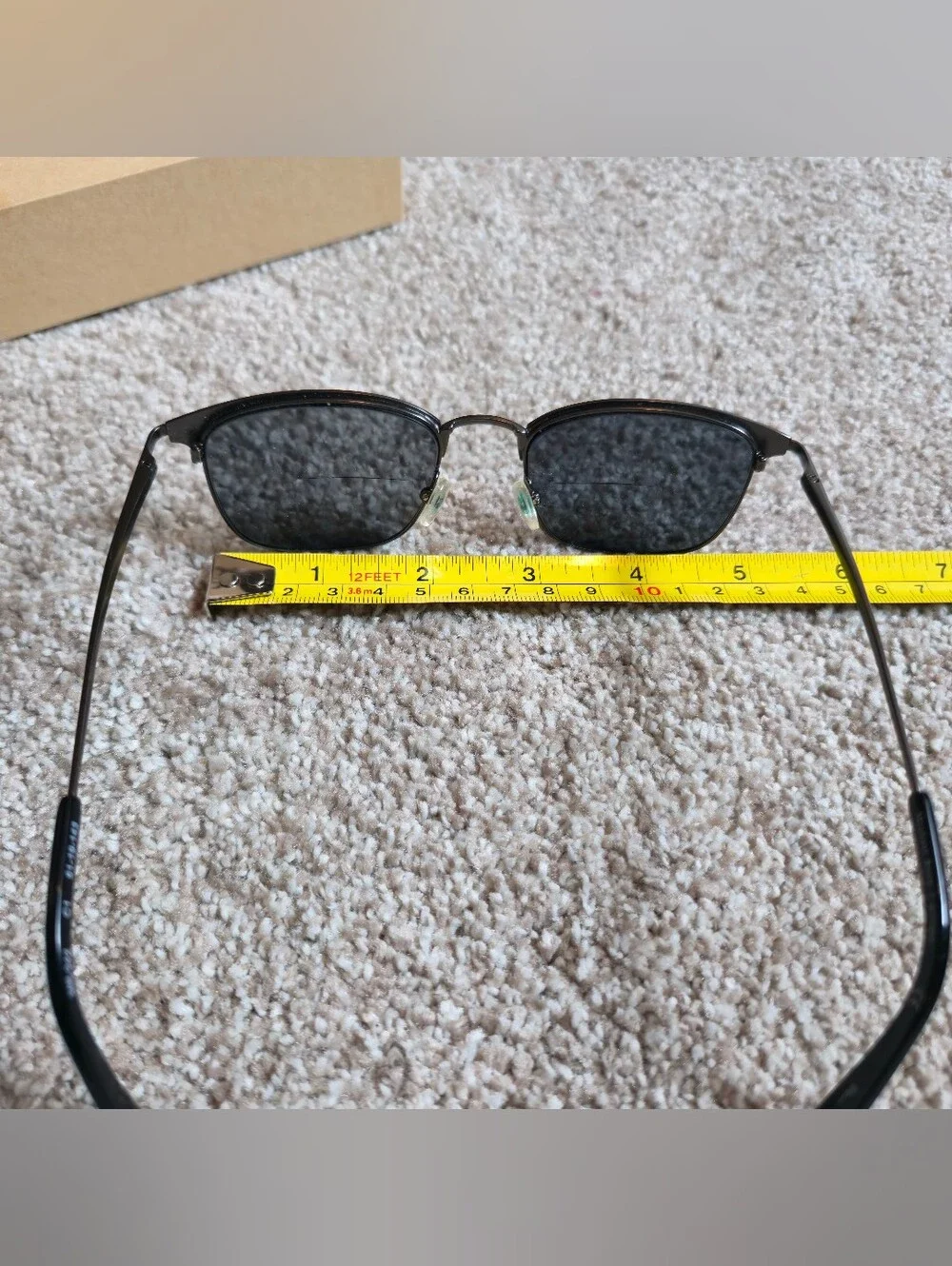 MICHAEL RYEN - MR342 C1 51/19/143 - BLACK / GRAPHITE - Authentic EYEGLASSES